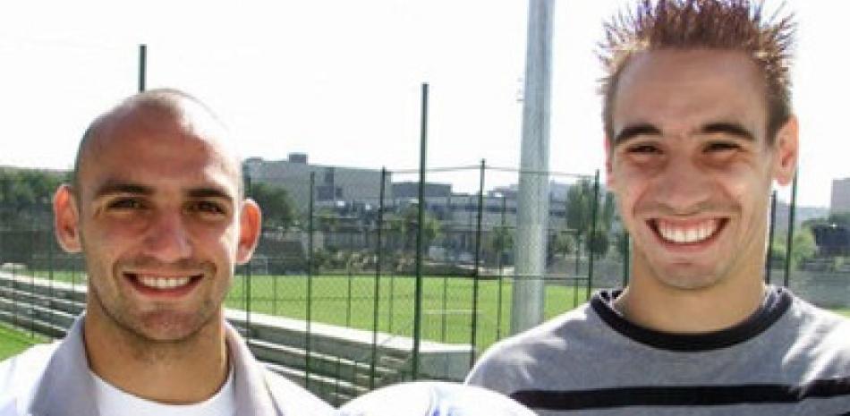 Los jugadores Raul Bravo y Borja Fernandez.jpg