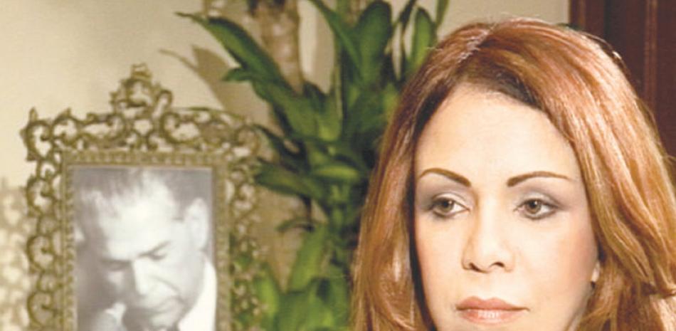 Mercedes Antonia de la Altagracia Solís, quien se considera hija del expresidente Joaquín Balaguer. ARCHIVO