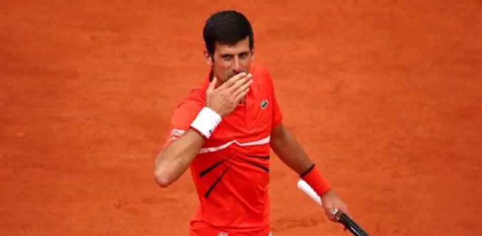 El serbio Novak Djokovic no tuvo problemas para ganar su partido de este sábado.