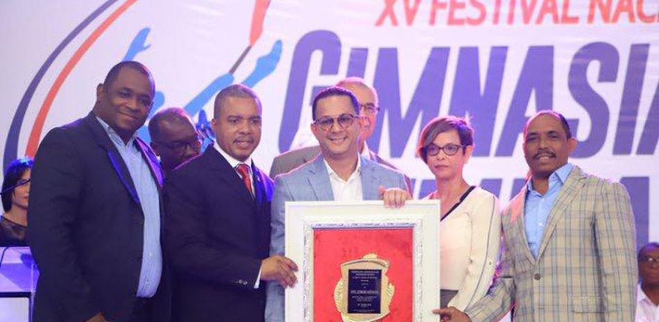 El director del Instituto Nacional de Educación Física (INEFI), ingeniero Jorge Minaya, destacó el compromiso del Gobierno Dominicano de formar ciudadanos