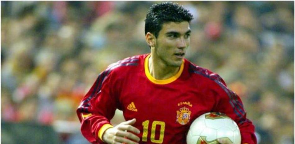 José Antonio Reyes fue un delantero del equipo español.