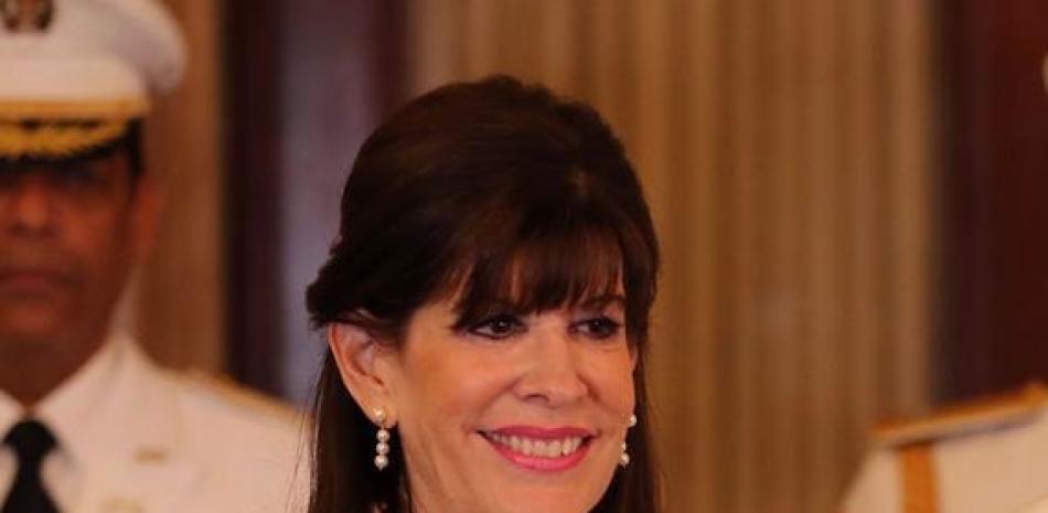 Robin Bernstein, embajadora de los Estados Unidos para República Dominicana.
