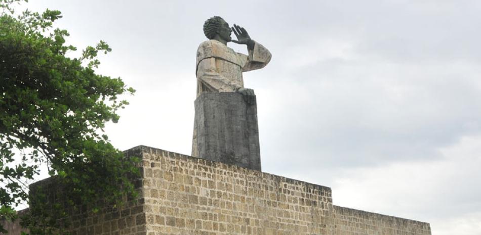 La plazoleta Fray Antón de Montesinos. ARCHIVO