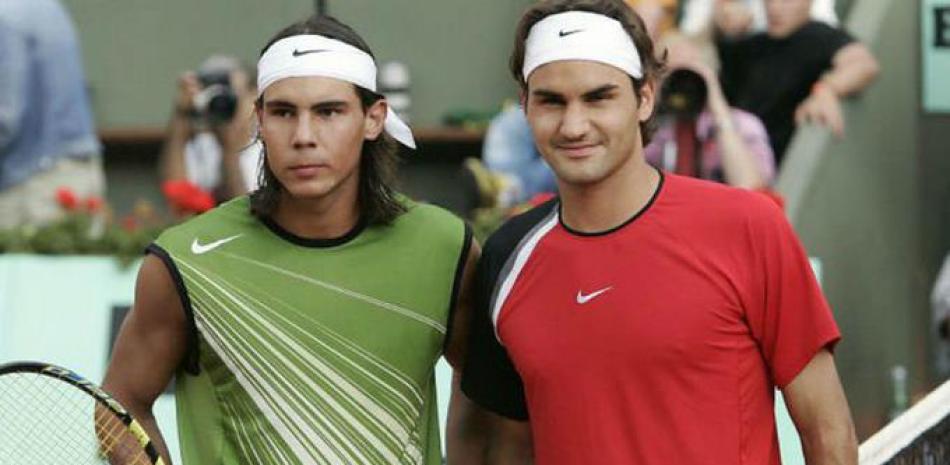 En el año 2005 Federer y Nadal se enfrentaron por el título de Roland Garros.