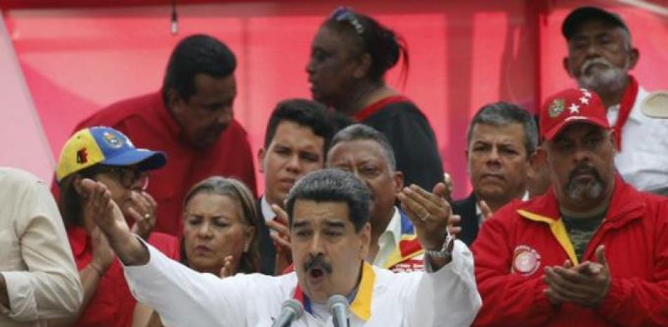 Nicolás Maduro. Foto AP.