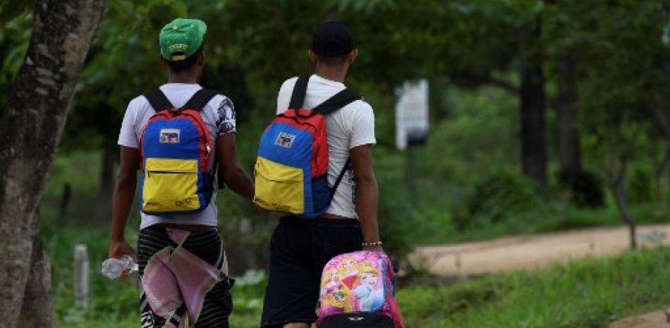 Venezolanos en la frontera de colombia, APF