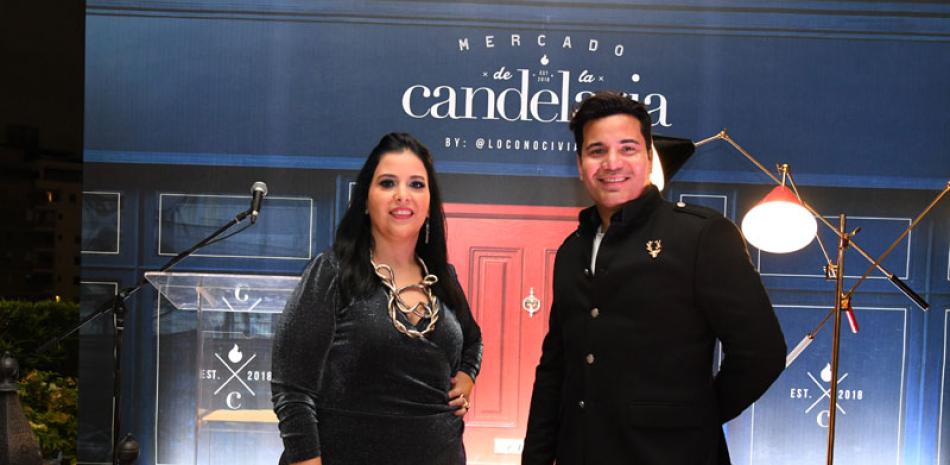 Claudia Escobar y Frank Escobar. TOMÁS PAREDES /LD
