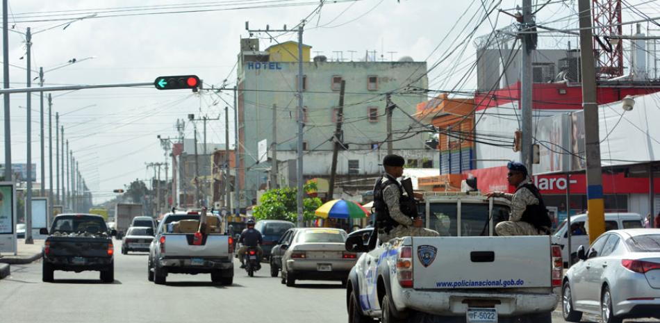 Muchos residentes de Santo Domingo Este confesaron vivir bajo ambiente de temor por el azote de la delincuencia.