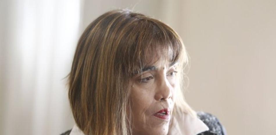 Fabiana Túñez, presidenta del Instituto Nacional de las Mujeres de Argentina. EFE/Archivo