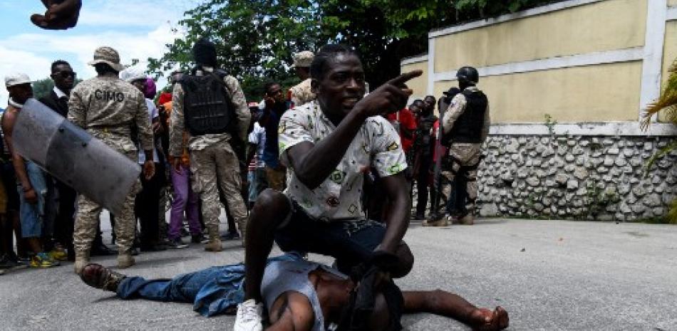 AFP, Haití Protestas