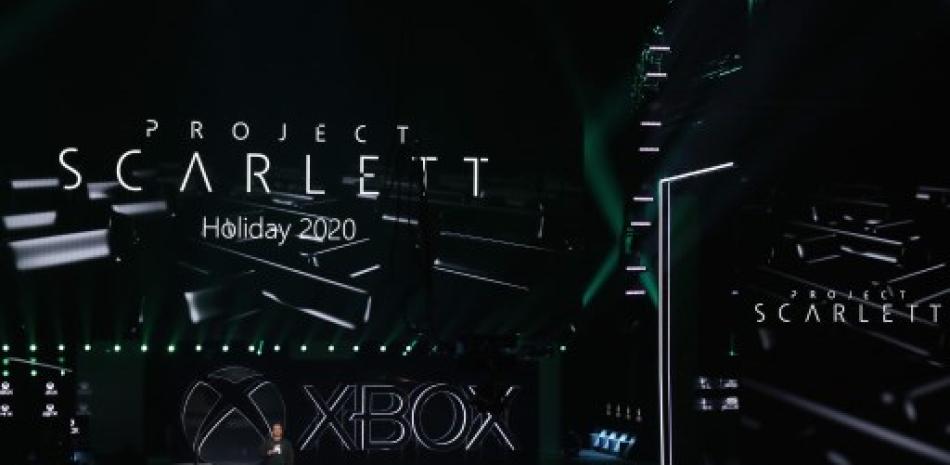 Xbox presenta proyecto "Scarlet" / AFP