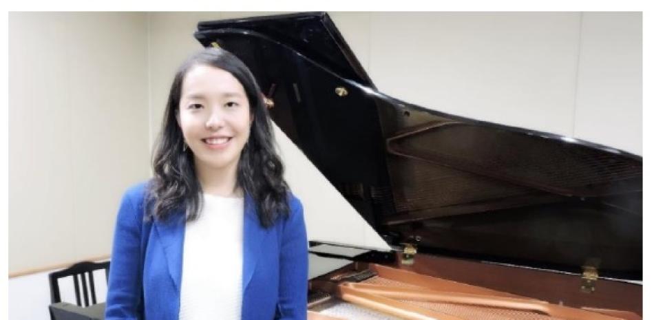 Pianista de jazz, educadora y matemática, Sachiko Nakajima fue designada en 2018 Embajadora STEM Girl. ©Cortesía Embajada de Japón en RD.