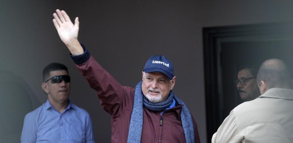 Expresidente de Panamá, Ricardo Martinelli. Crédito AFP