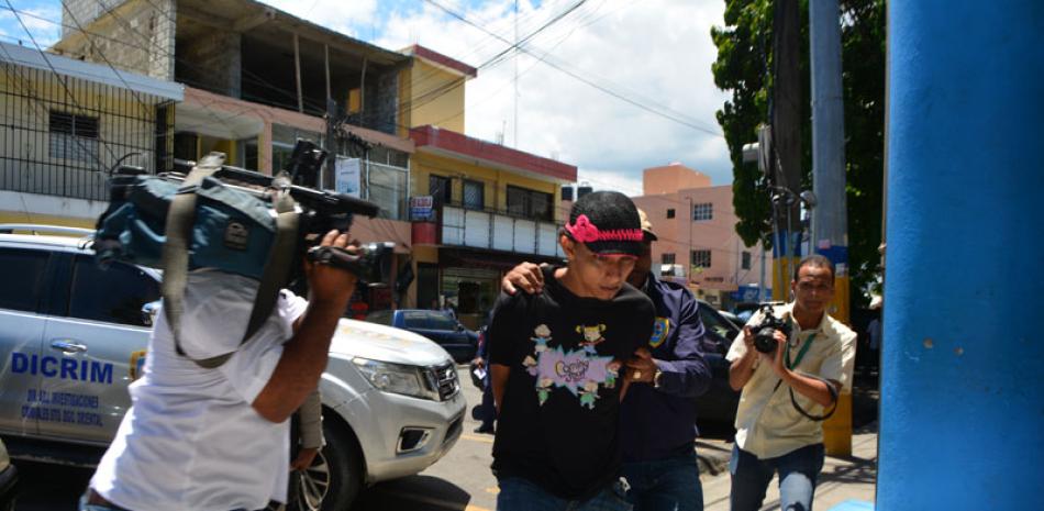 Rolfi Ferrera Cruz, el pistolero contratado para matar al famoso expelotero dominicano Big Papi.
