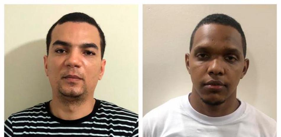 Carlos Rafael Álvarez y José Eduardo Ciprián, señalados como quienes planificaron y orquestaron el atentado desde la cárcel 15 de Azua.