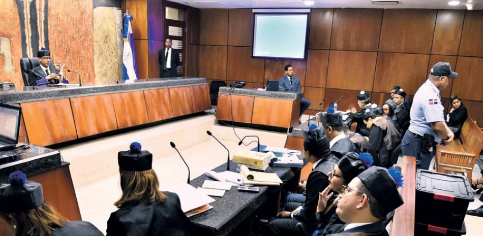 Un total de once fiscales participaron en el conocimiento del juicio preliminar seguido a los siete implicados en el caso Odebrecht. ARCHIVO/LD