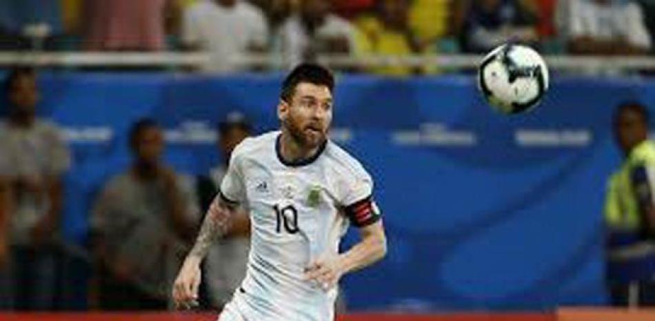 Lionel Mesi no ha podido empujar a Argentina.