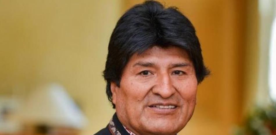 AFP, Evo Morales.