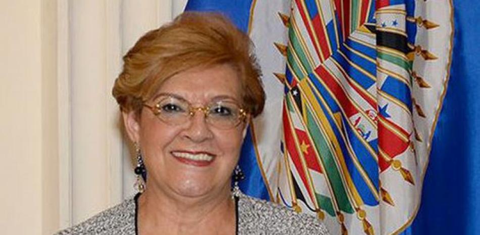 Presidenta de la CIDH, Esmeralda Arosemena.
