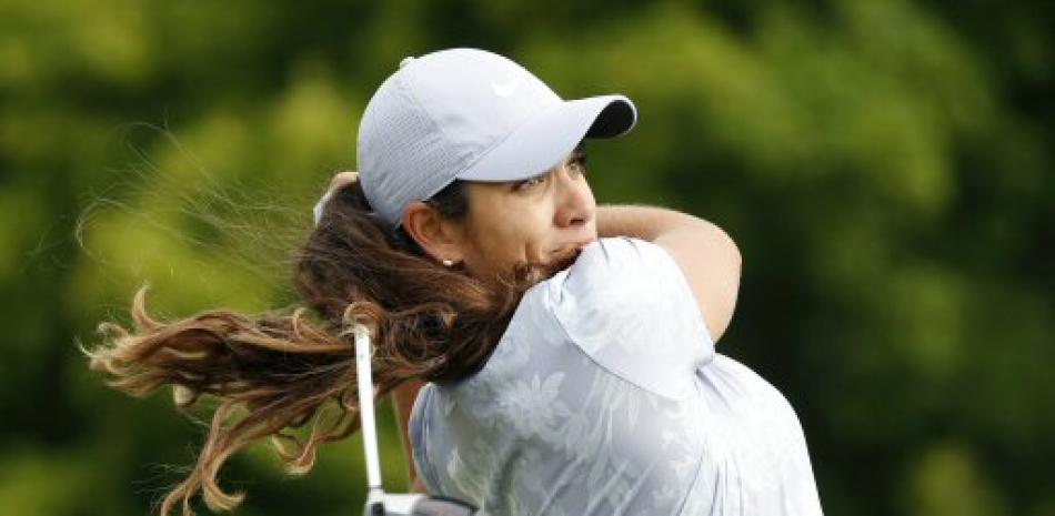 María Fassi continúa escalando peldaño en el golf