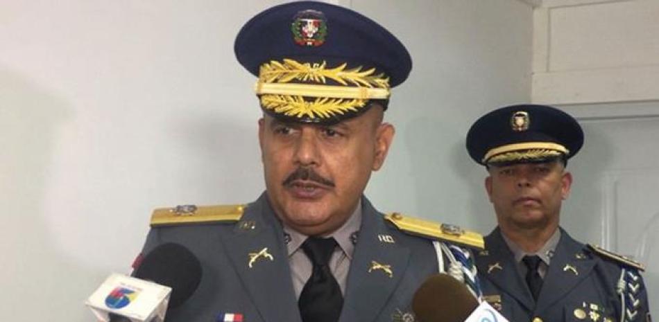 El general José Acosta Castellanos había sido designado Director Regional Cibao Central de la Policía Nacional el 29 de marzo de 2018. / ARCHIVO