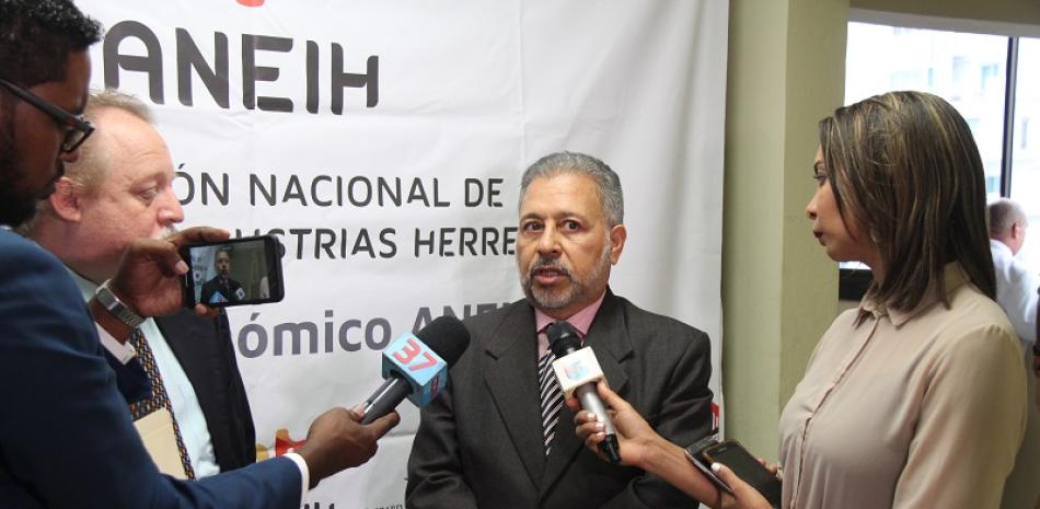 Presidente de ANEIH, Leonel Castellanos Duarte. Foto: Fuente Externa.
