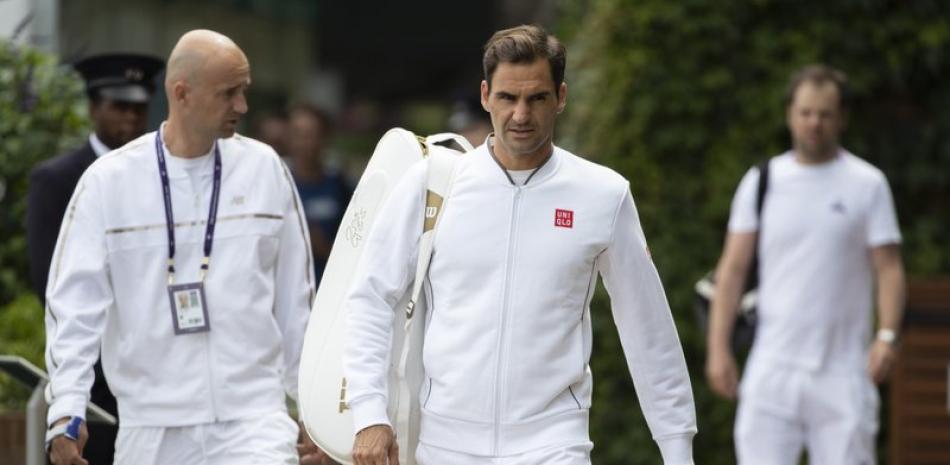 Roger Federer se prepara para tener otra gran presentación en un grand slam