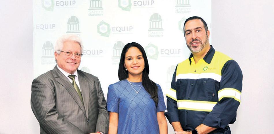 Ramón Lago, Nerina Lora y Meniolí Álvarez. CORTESÍA DE LOS ORGANIZADORES.