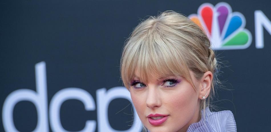 Las Vegas, Nevada, Estados Unidos: Taylor Swift asiste a los Billboard Music Awards 2019 en el MGM Grand Garden Arena. (Tom Donoghue / Contacto) Tom Donoghue - Archivo