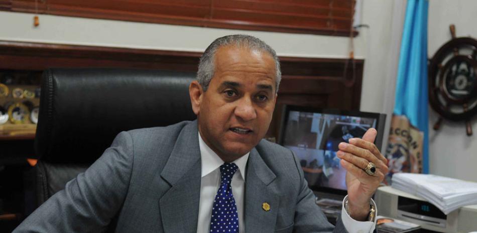 Sigfrido Pared Pérez afirmó que se sabe dónde está Quirinito, pero “lo que pasa es que eso no es un asunto del DNI; eso es un asunto de la justicia dominicana y de la Policía Nacional”.