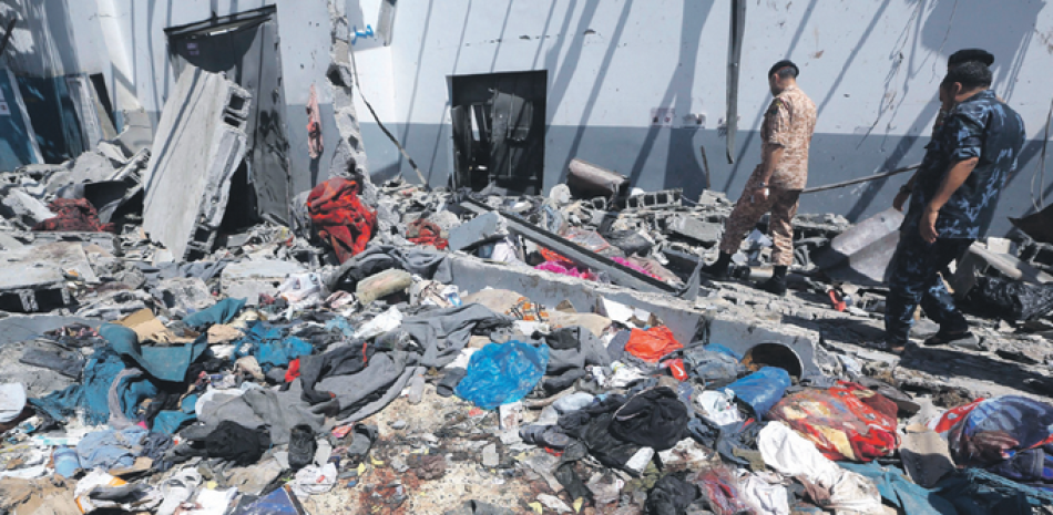 Después de la masacre, las ONG expresaron su “horror” y pidieron una investigación. EFE
