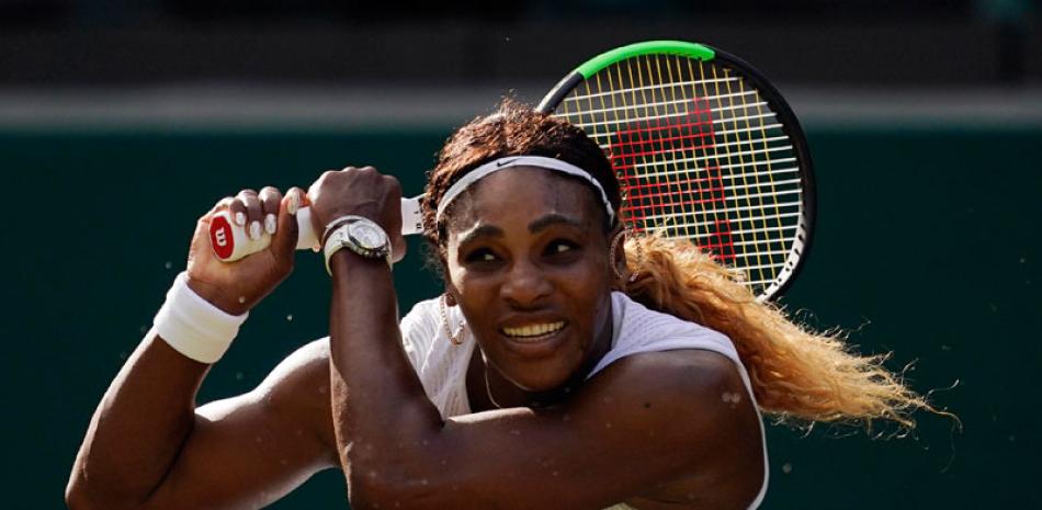 Serena Williams. AP