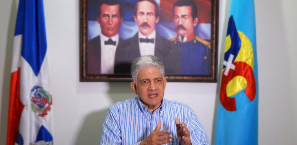 Eduardo Estrella, presidente del Partido DxC. / ARCHIVO