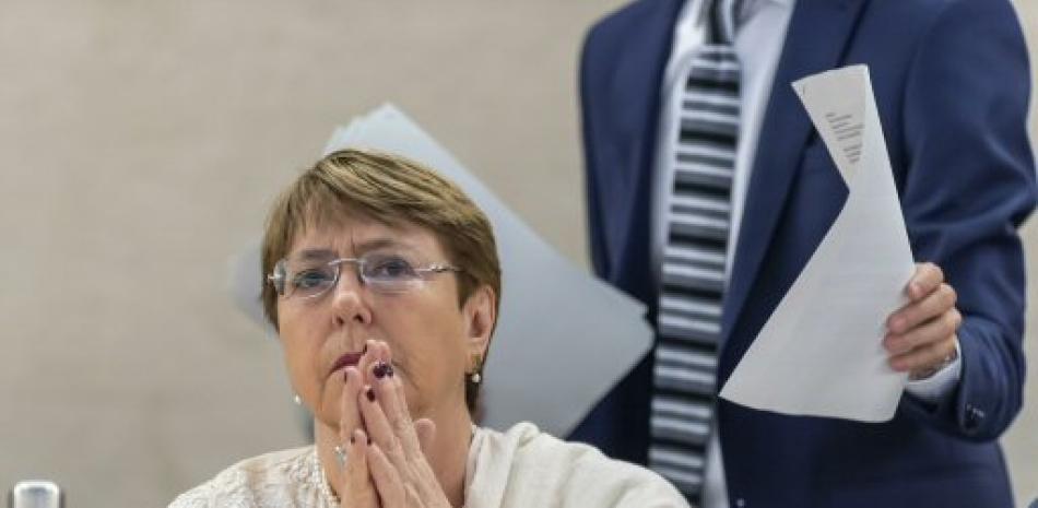 Michelle Bachelet. Foto: AP.