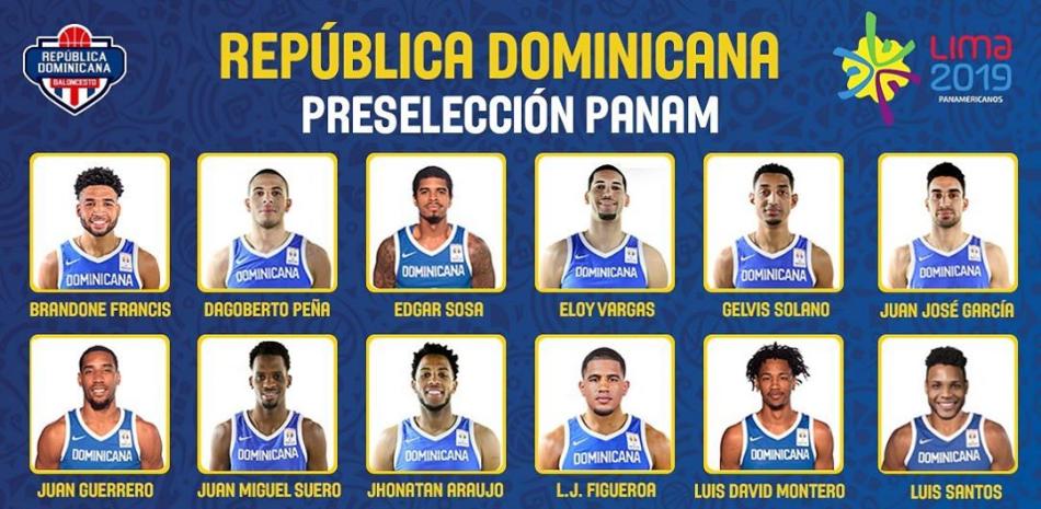 Lista de los preseleccionados para Juegos Panamericanos Lima 2019.
