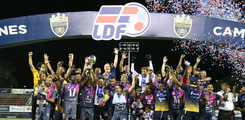Liga Dominicana de Fútbol 2019
