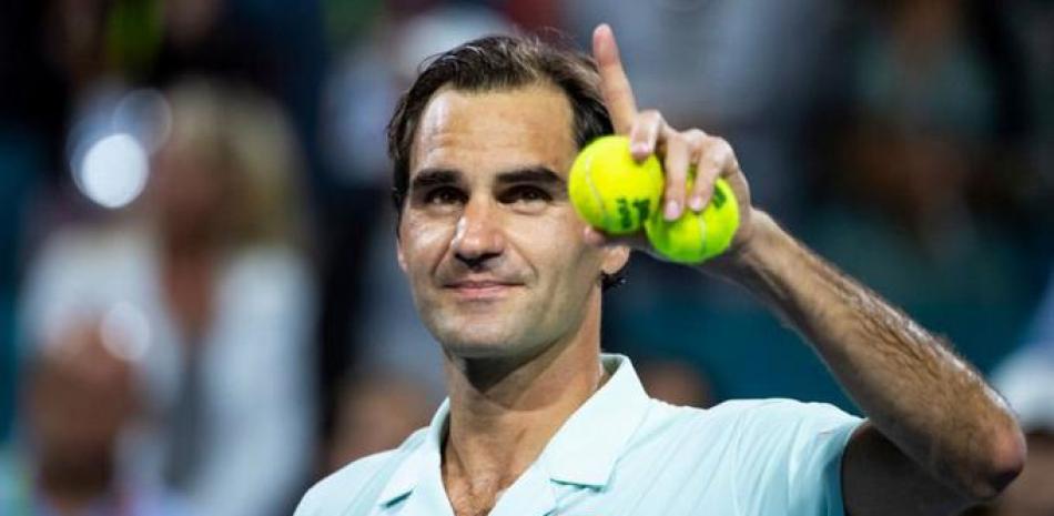 Roger Federer/ AFP