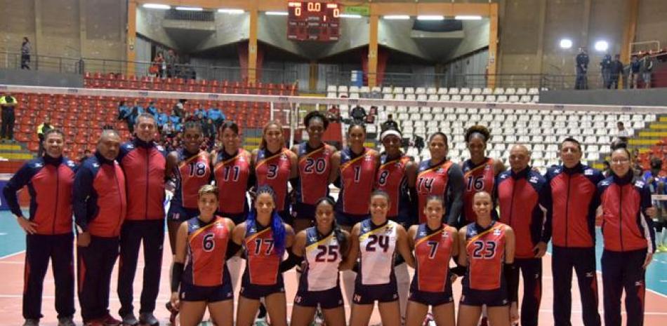 El equipo de voleibol femenino de la República Dominicana se mantiene invicto en la Copa Panam con dos ganados sin derrotas