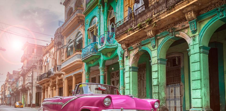 Vista de Cuba, un destino que crece. ISTOCK