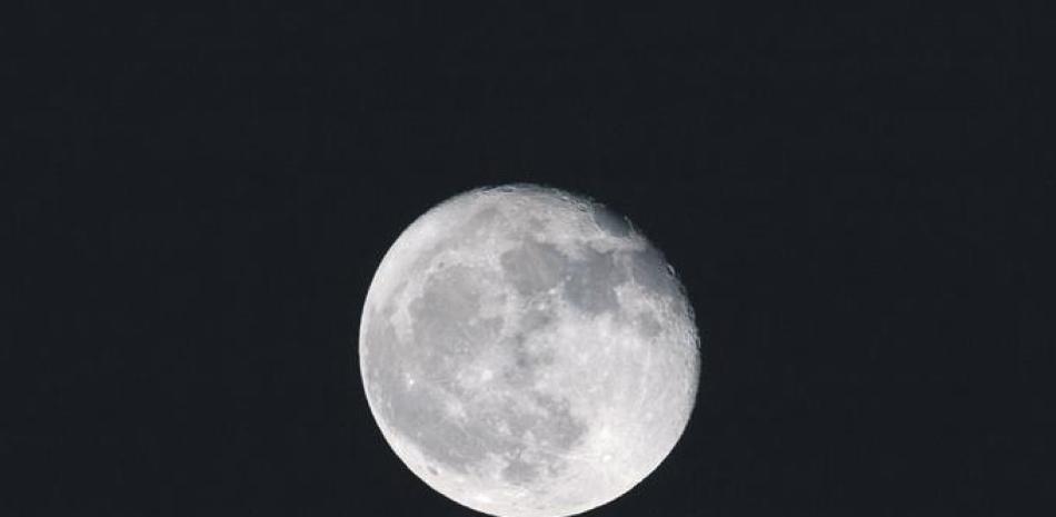 Foto de archivo de la Luna