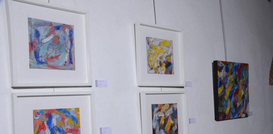 Algunos de los dibujos que integran la presente exposición en la Quinta Dominica. ARCHIVO/LD