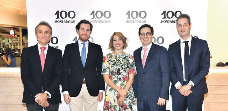 Ignacio García, Enrique Lasso, Lauren Pou, Héctor Morillo y David Gallardo. ARTURO PÉREZ/LD