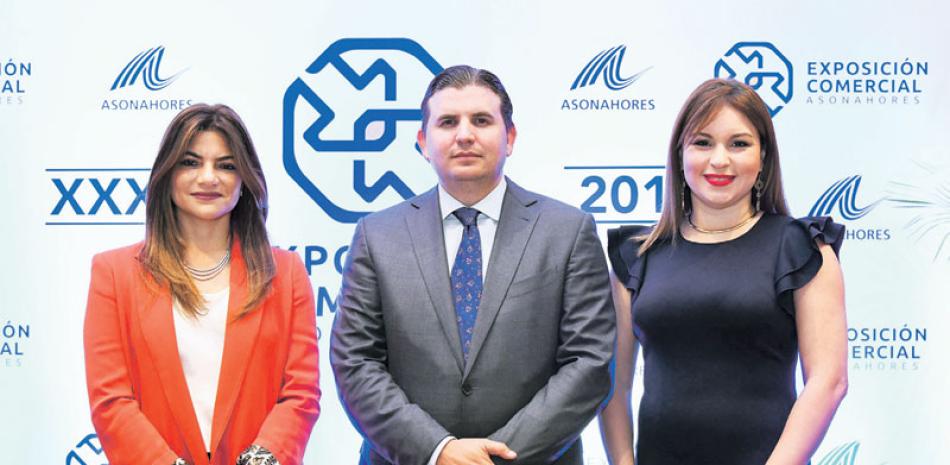 Paola Rainieri, Andrés Marranzini Grullón y Sheyly Viuque.