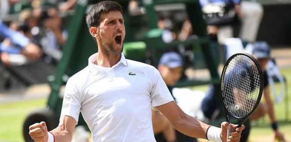 Novak Djokovic, No.1 del mundo, tras otra corona./FE