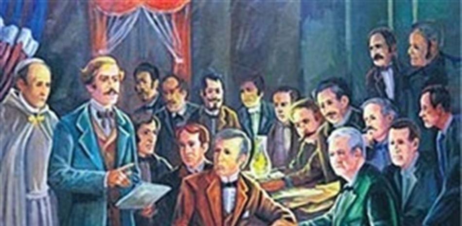 Hoy se conmemoran 181 años de la fundación de la Sociedad Secreta La Trinitaria.