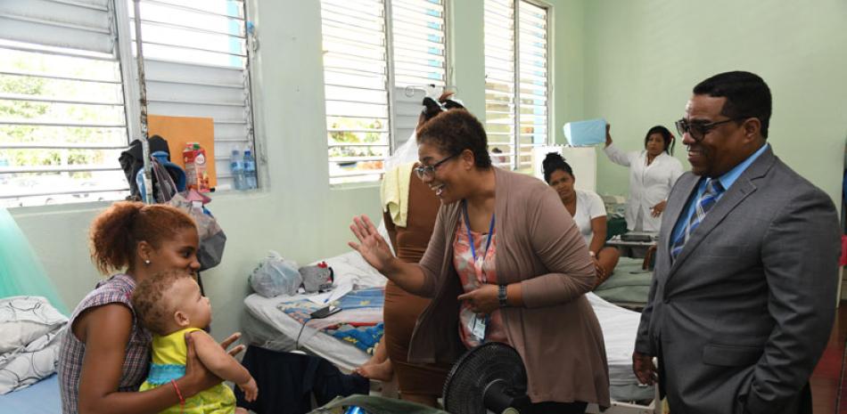 Los hospitales pediátricos han estado expandiendo sus unidades para atención de dengue y así cubrir la tendencia en aumento de la demanda.