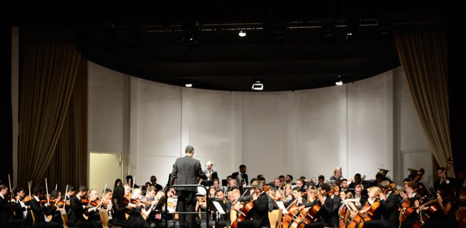 La Orquesta Sinfónica Juvenil de República Dominicana, bajo la dirección de Alberto Rincón, vive en Europa una de las mejores experiencias, y que marcará la vida de cada joven participante. FUENTE EXTERNA