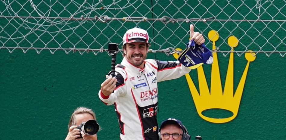Fernando Alonso fue un dos veces campeón de la Fórmula Uno.