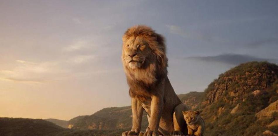 "El rey león" se exhibe en los cines dominicanos. La historia carece del poder expresivo que nos enamoró cuando la conocimos por primera.