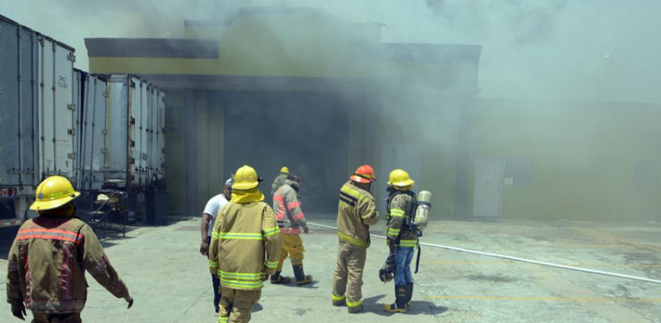 Incendio no afectó área operacional de la JCE.